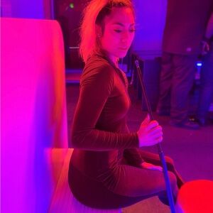 Fashion Nova Black Jumpsuit